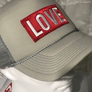 LOVE THE HAT Accessories - GREY ❤️LOVE THE HAT ❤️VIP LIMITED EDITION LOVE THE HAT Accessories - GREY ❤️LOVE THE HAT ❤️VIP LIMITED EDITION